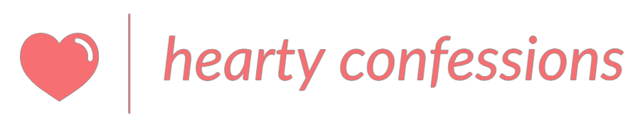 Hearty Confessions Logo